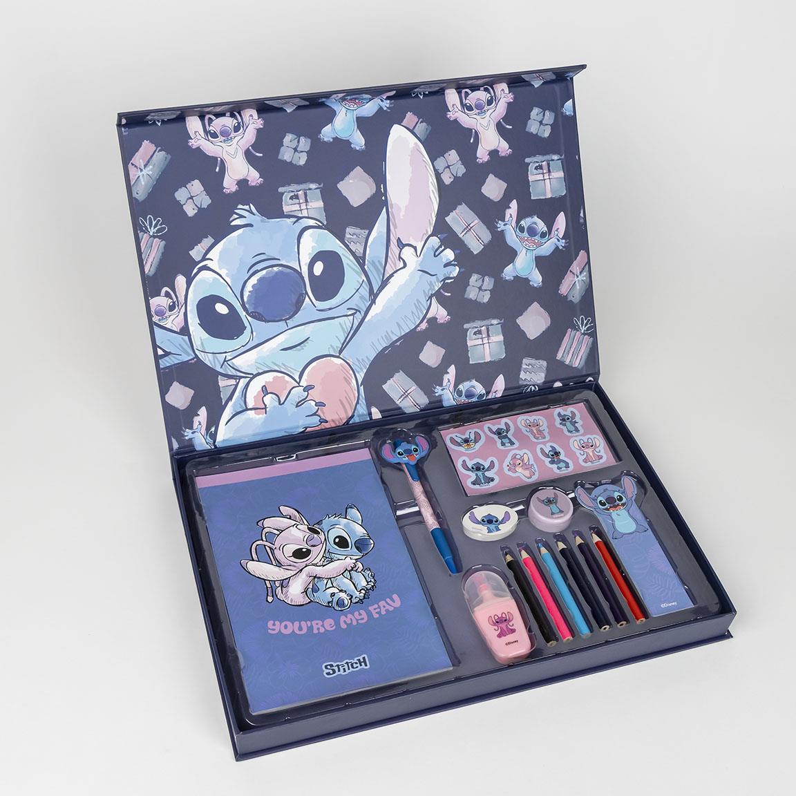 STITCH & ANGEL - Stationery Box - 12 pc.