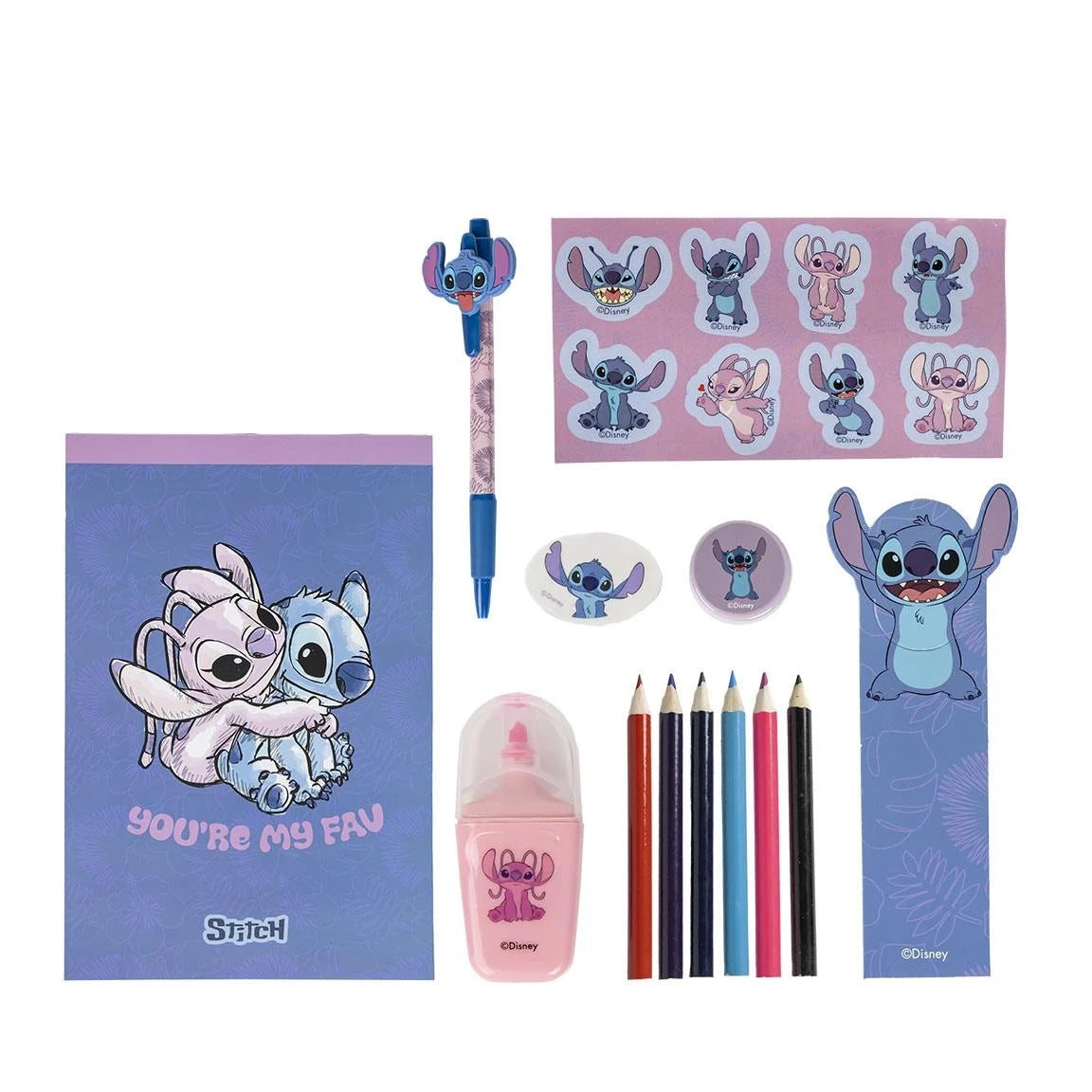 STITCH & ANGEL - Stationery Box - 12 pc.