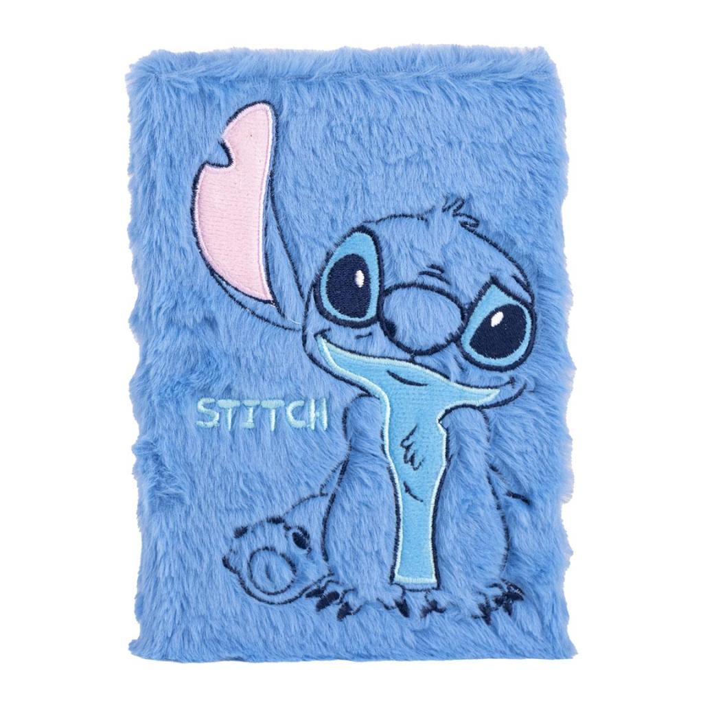 STITCH - Premium Fur Notebook - Size A5