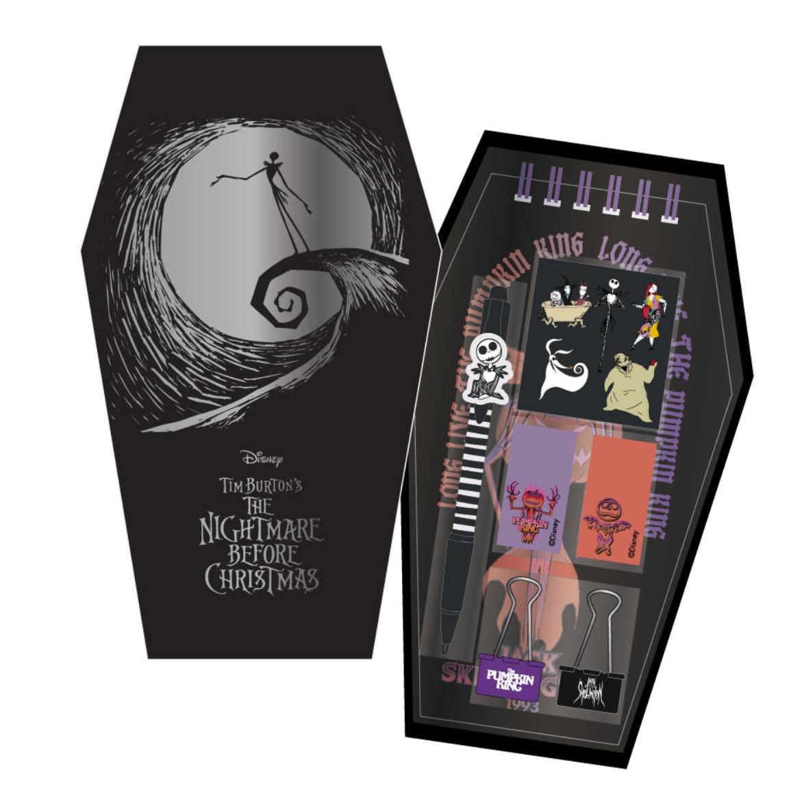 NIGHTMARE BEFORE XMAS  - Stationery Box - 7 pc.