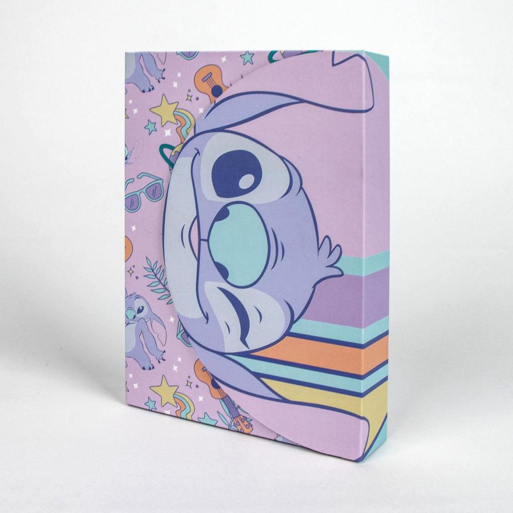 STITCH - Purple - Stationery Box - 9 pc.