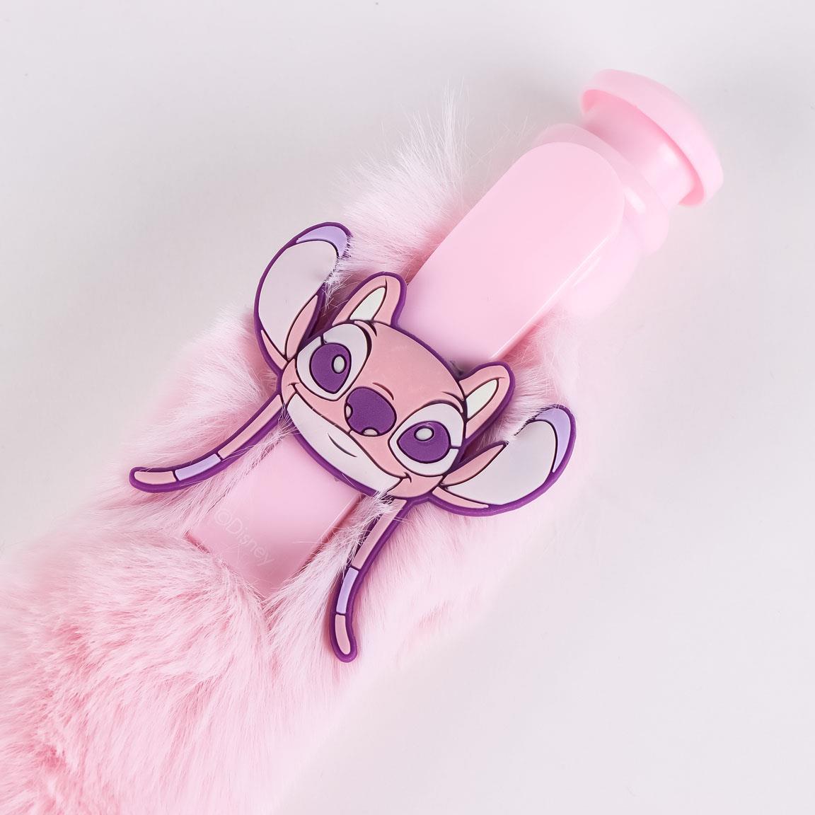 STITCH & ANGEL - Display of 12 Giant Fluffy Pen