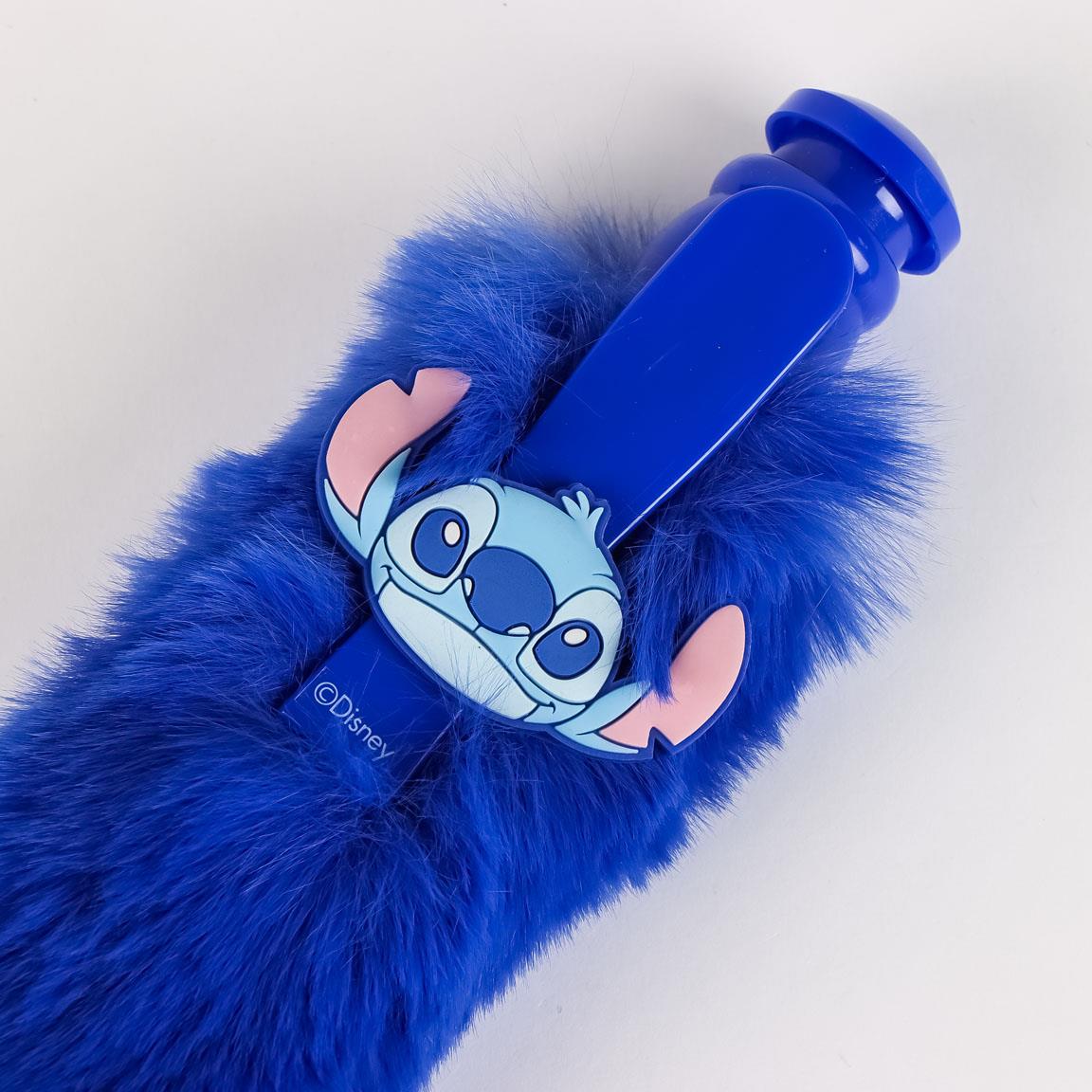 STITCH & ANGEL - Display of 12 Giant Fluffy Pen