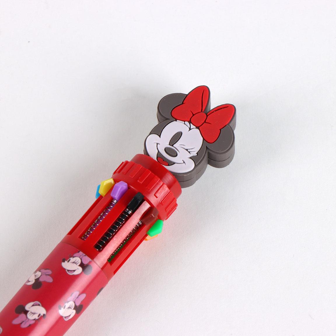 MINNIE - Display de 16 Ball-Pen with 10 changing colors