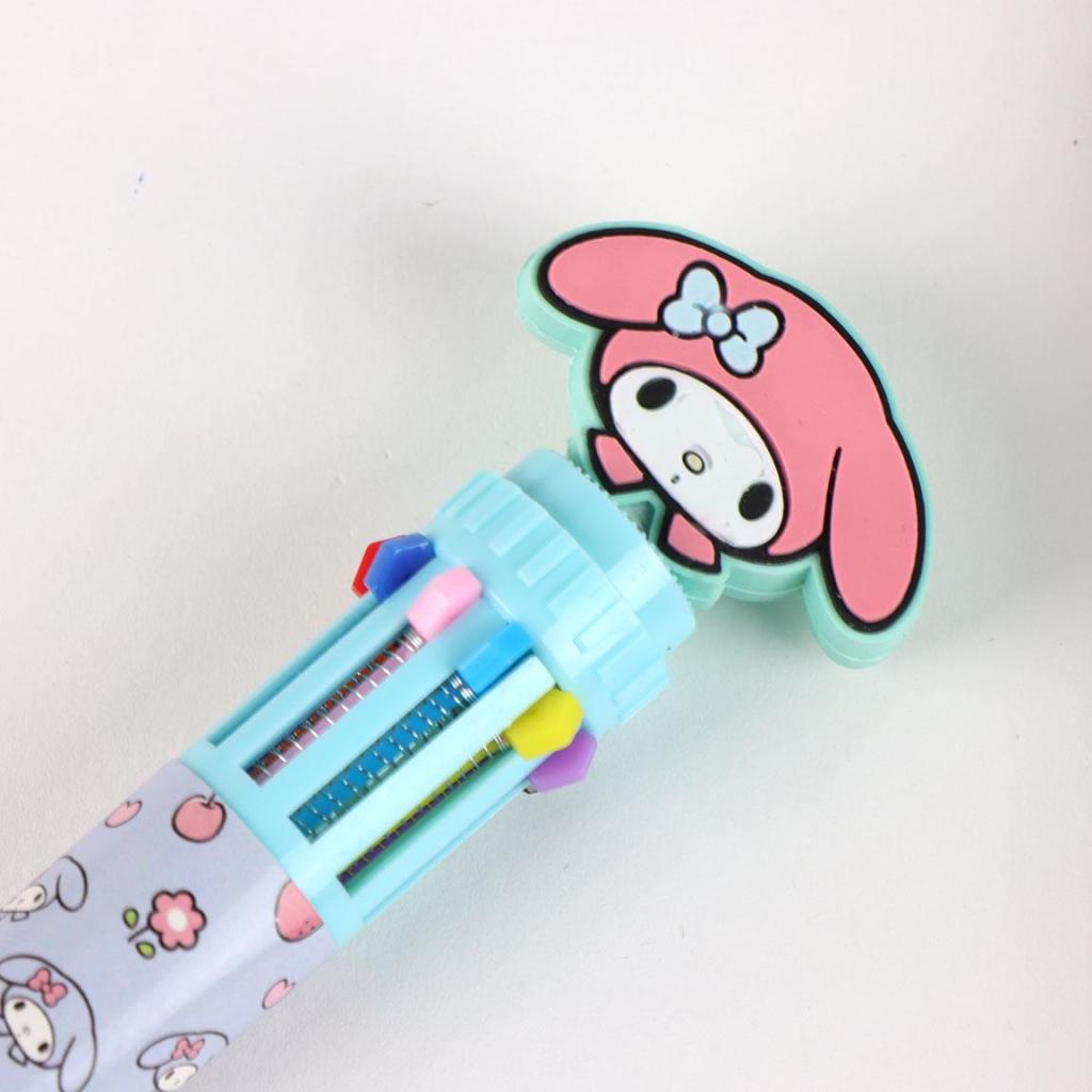 HELLO KITTY & Friends - Display de 16 Ball-Pen with 10 changing colors