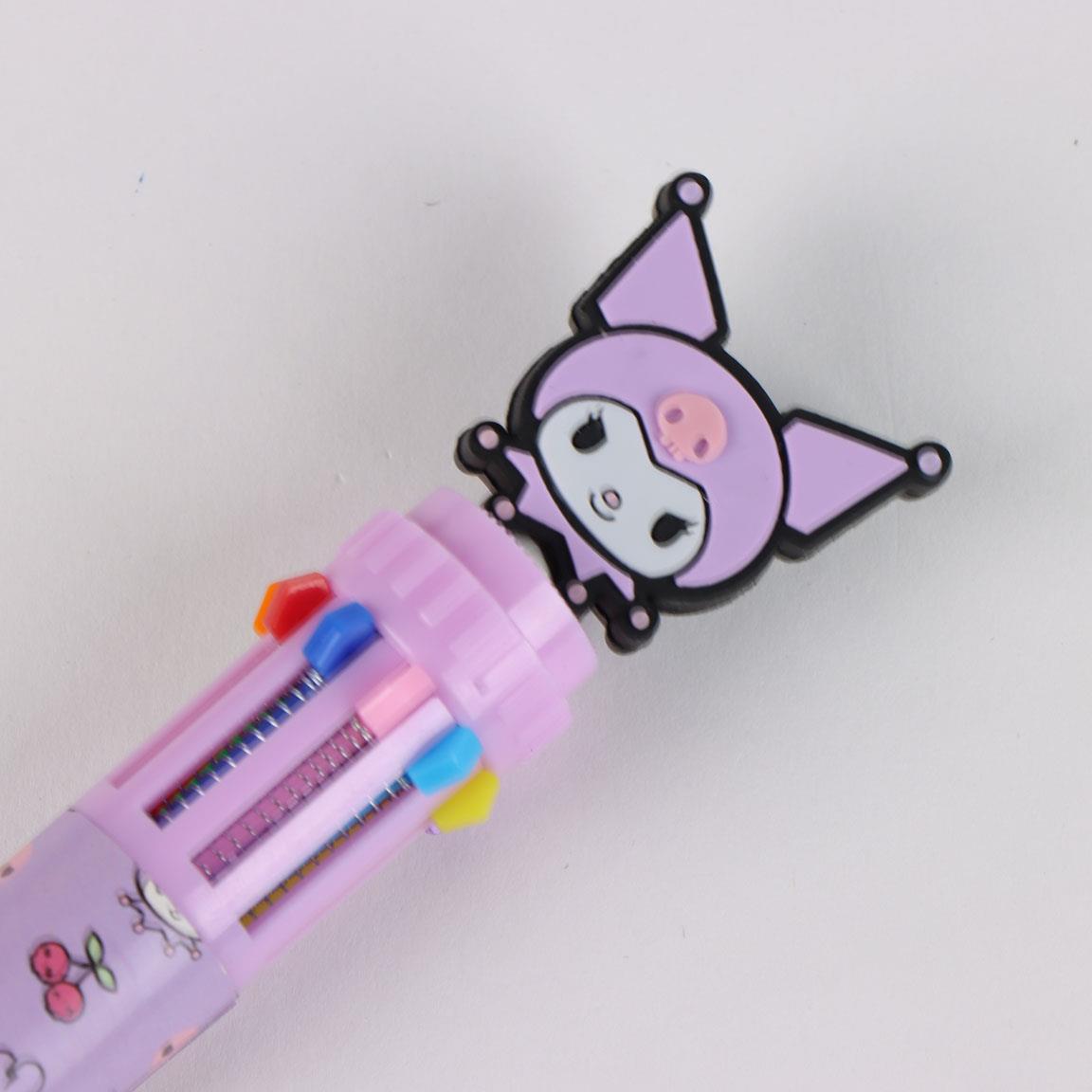 HELLO KITTY & Friends - Display de 16 Ball-Pen with 10 changing colors