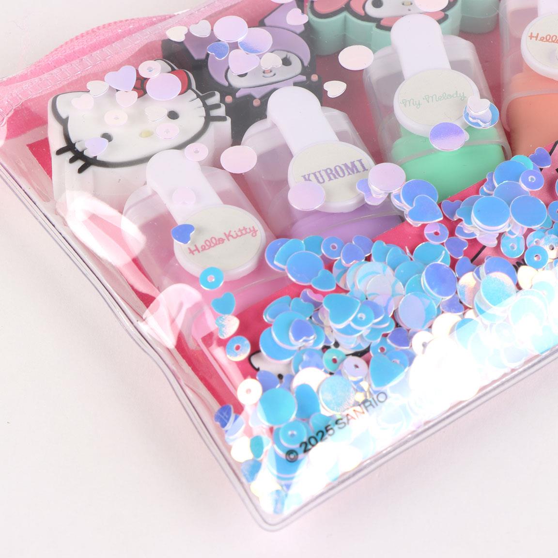 HELLO KITTY & Friends - Pack of 4 mini Highlighters "head"