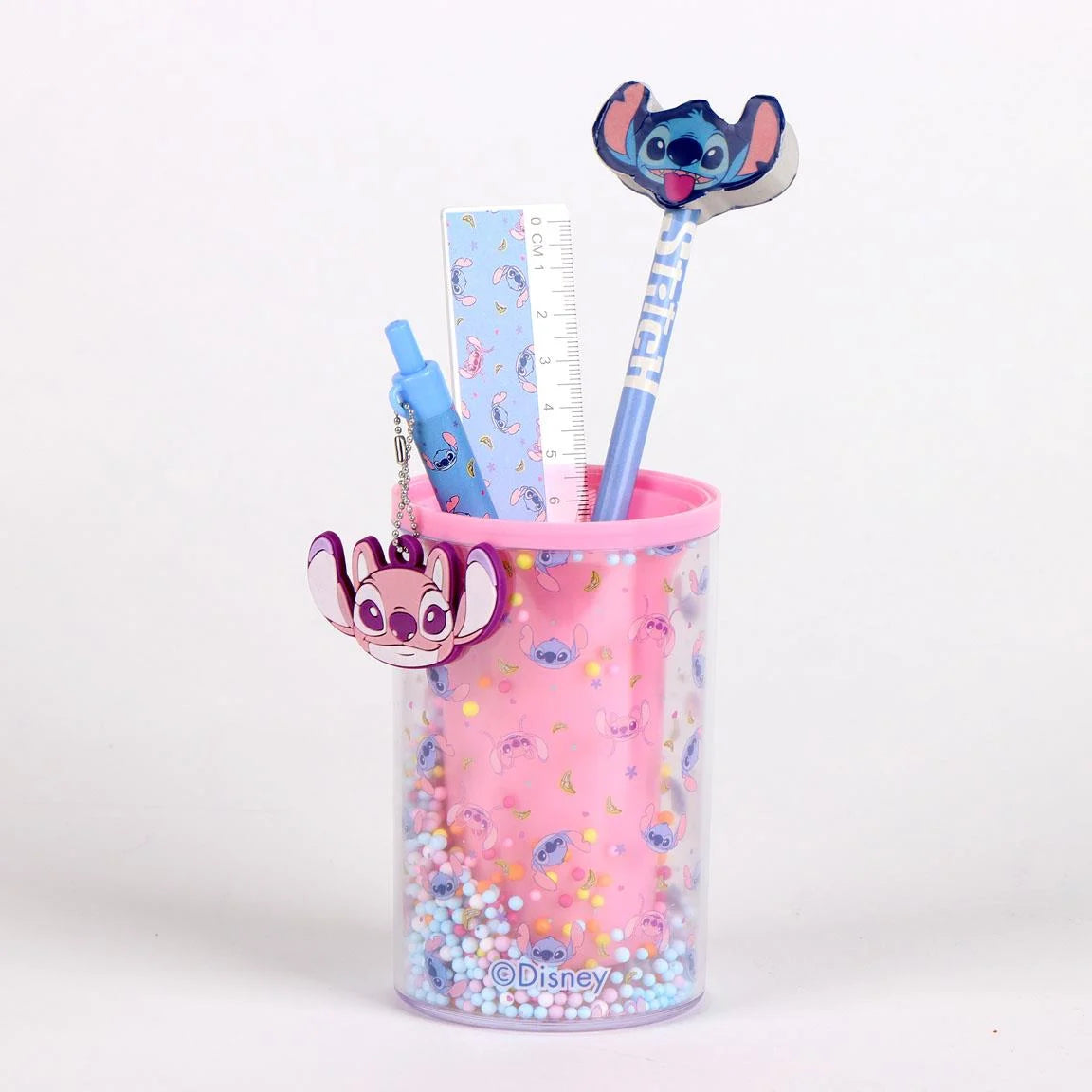 STITCH - Stationery Set - Pencil Pot + 3pc.