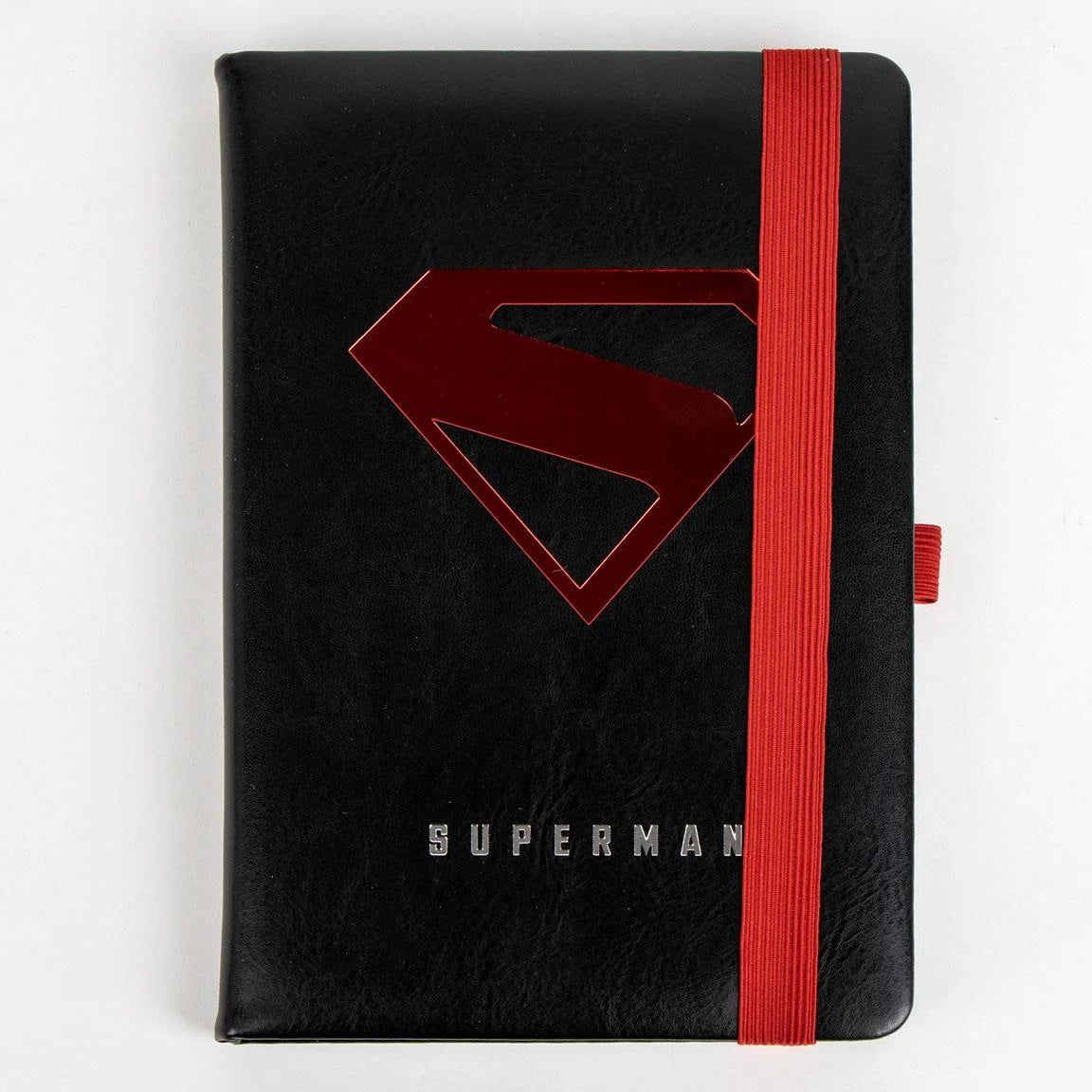 SUPERMAN - Stationery Set - A5 Notebook + Badge