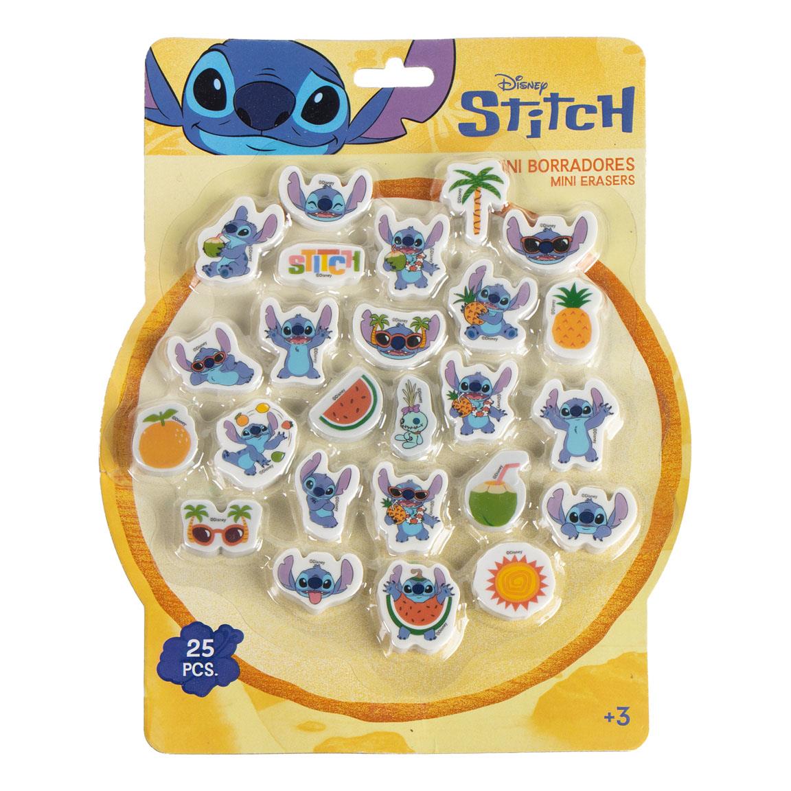 STITCH - Summer - Pack of 25 Erasers