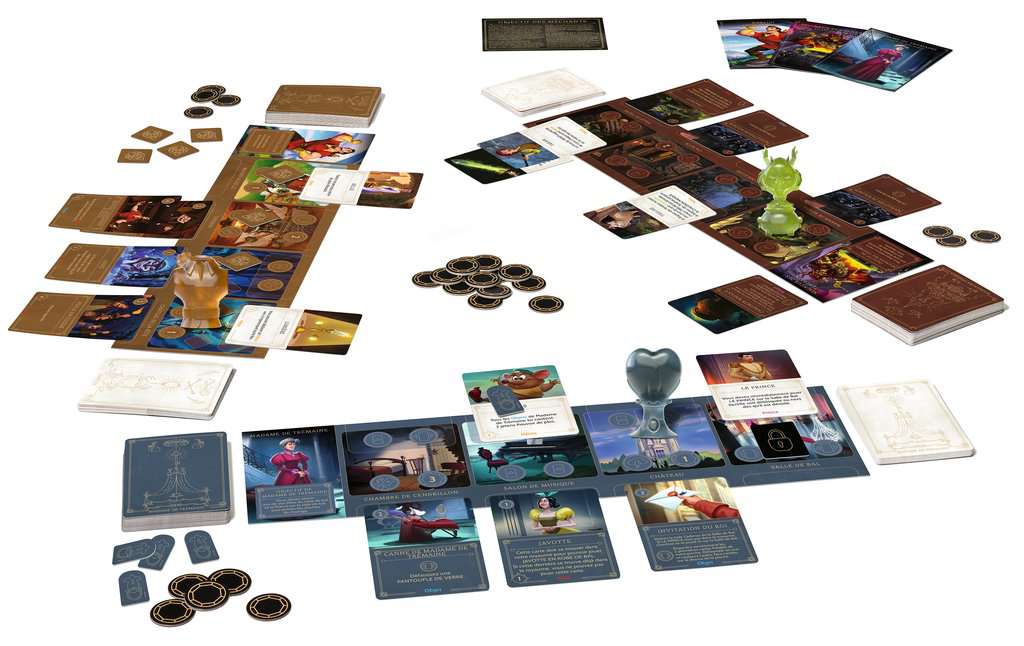 DISNEY Villainous Ext 4 - JDS - Monstrueusement Malsains (French)