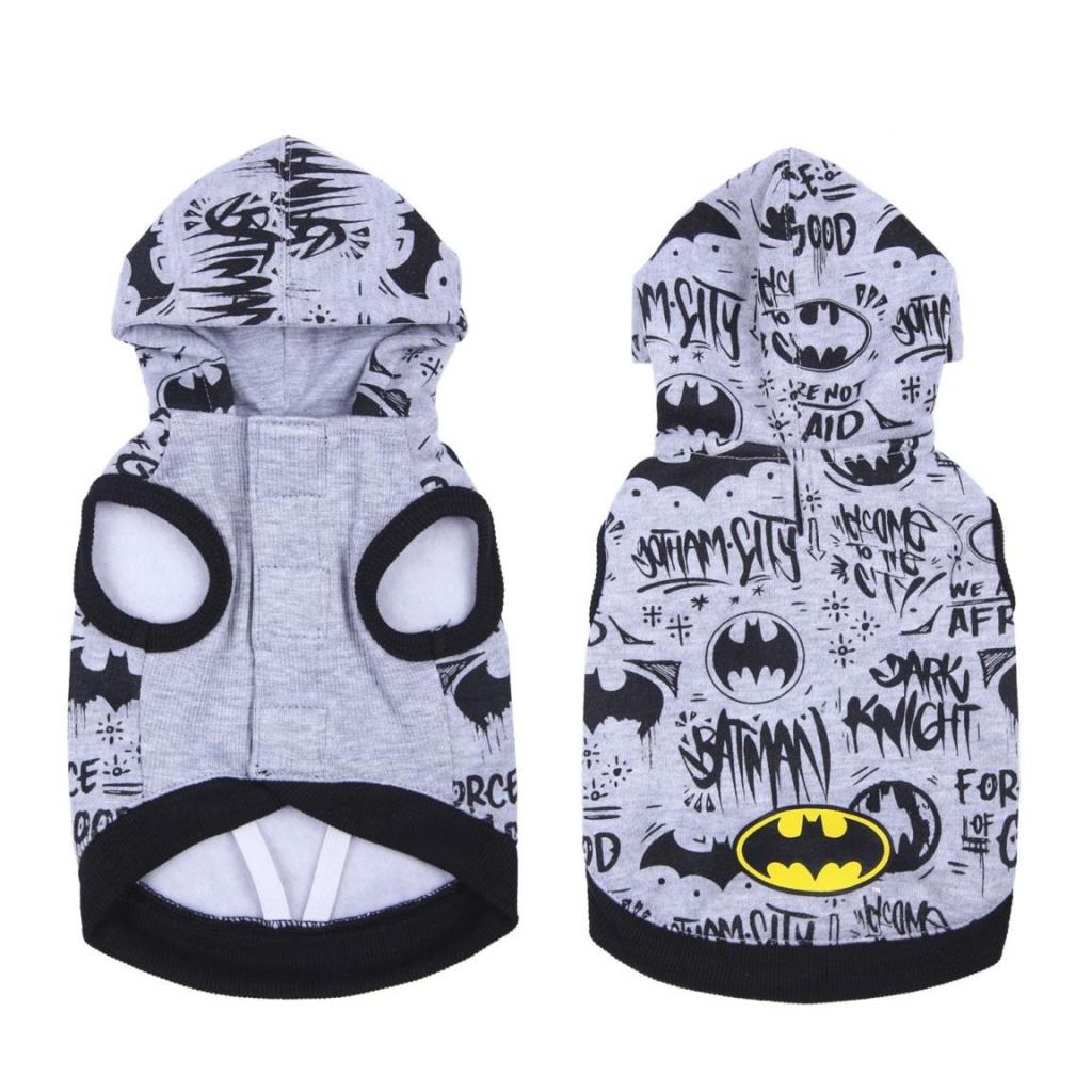 BATMAN - Dog Hoodie - S