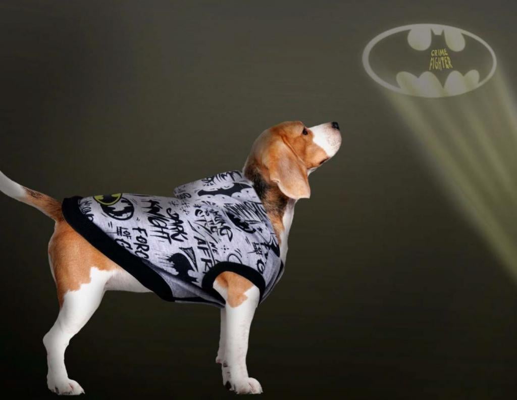 BATMAN - Dog Hoodie - XXS