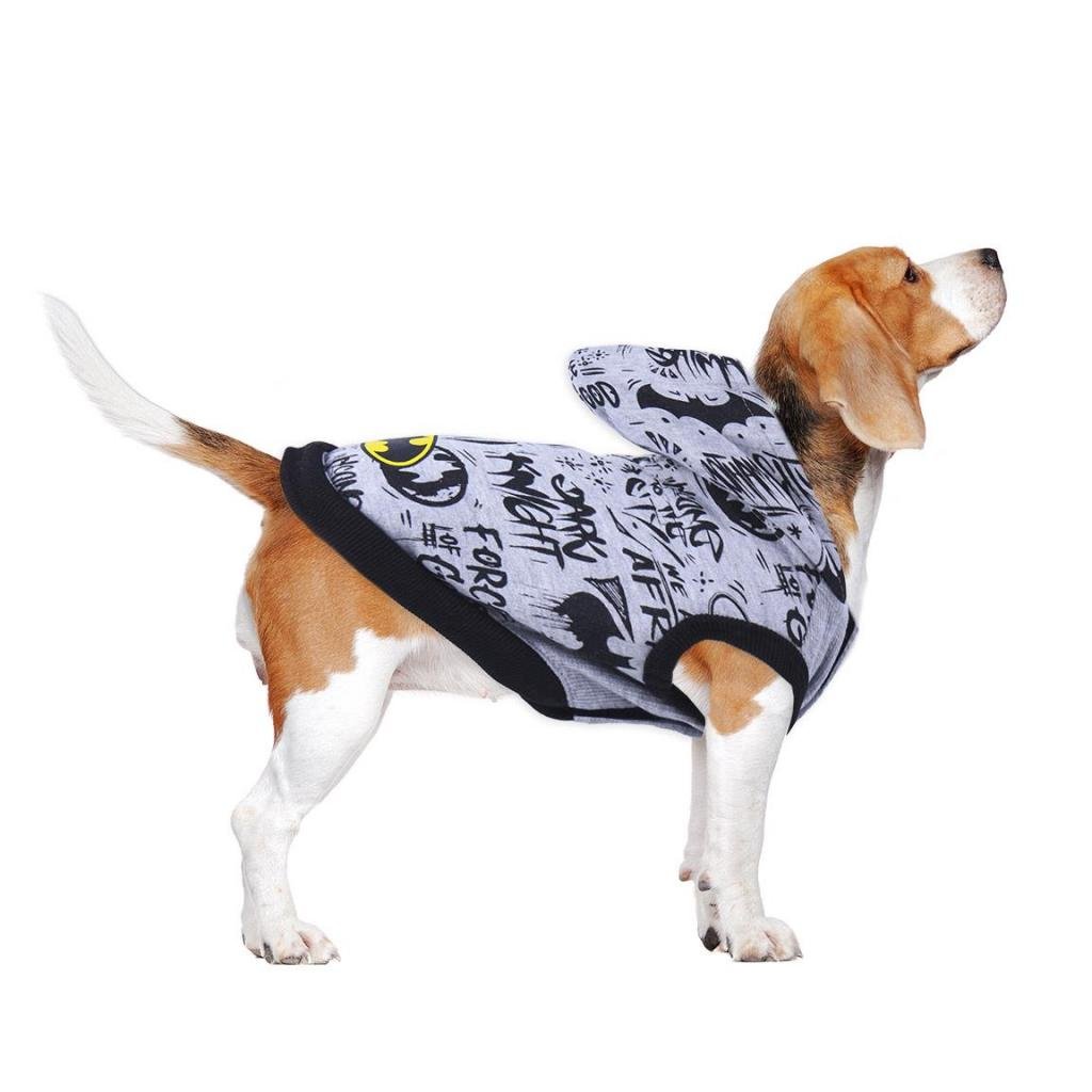 BATMAN - Dog Hoodie - XS