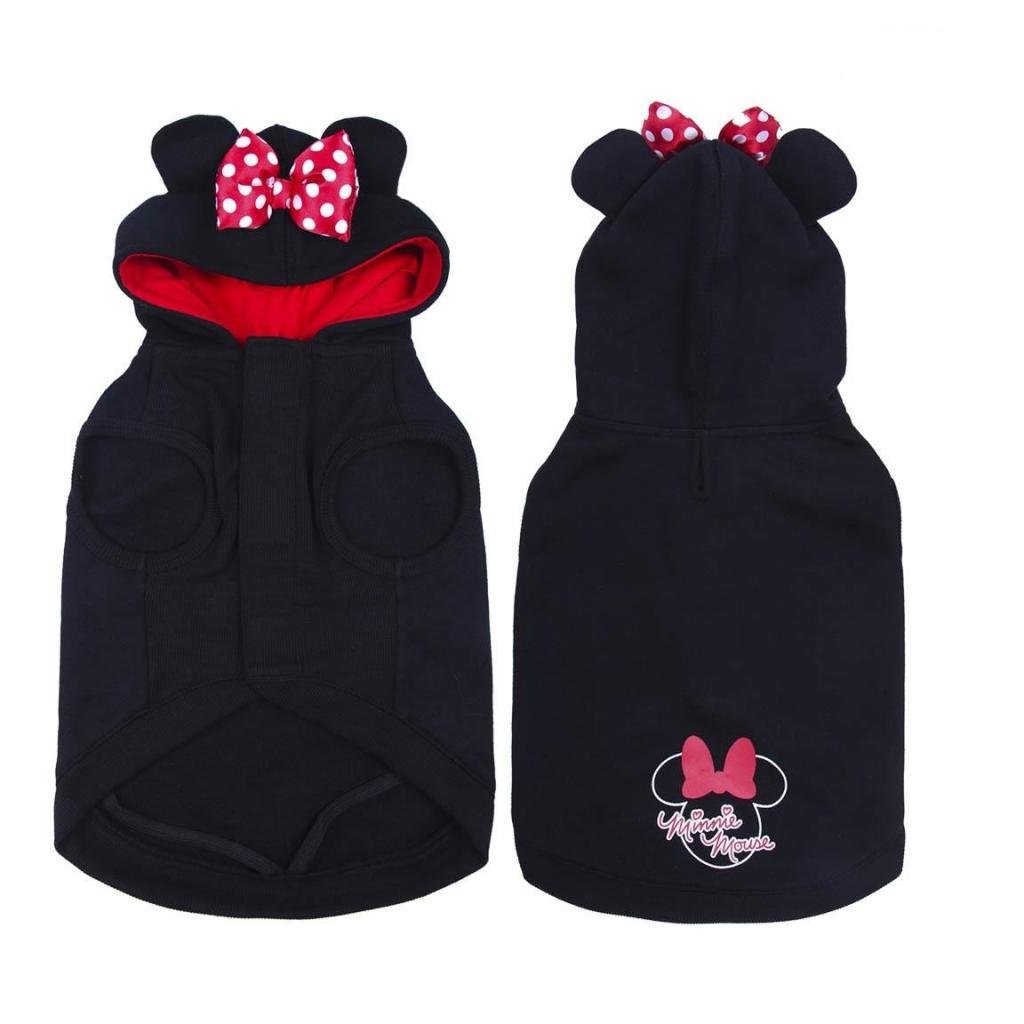 MINNIE - Dog Black Hoodie - XXS