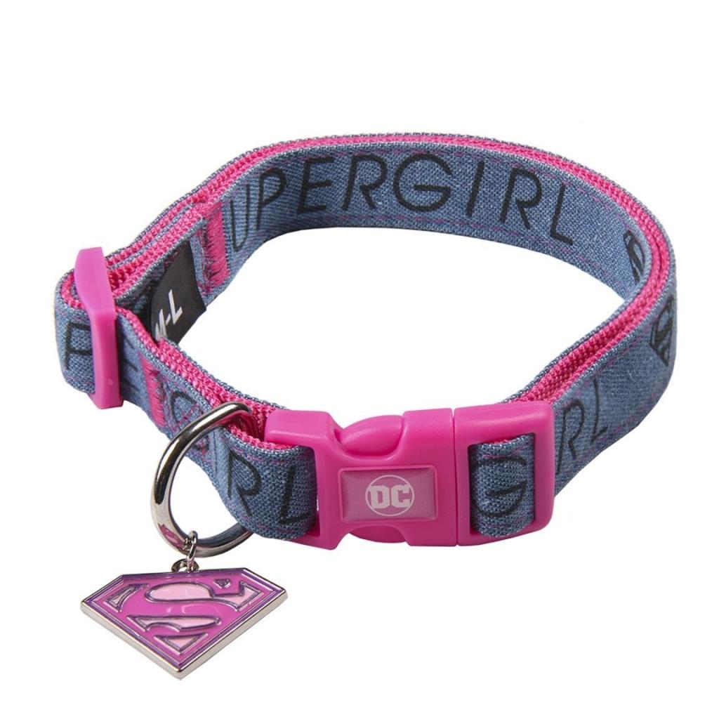 SUPERGIRL - Dog Collar - M