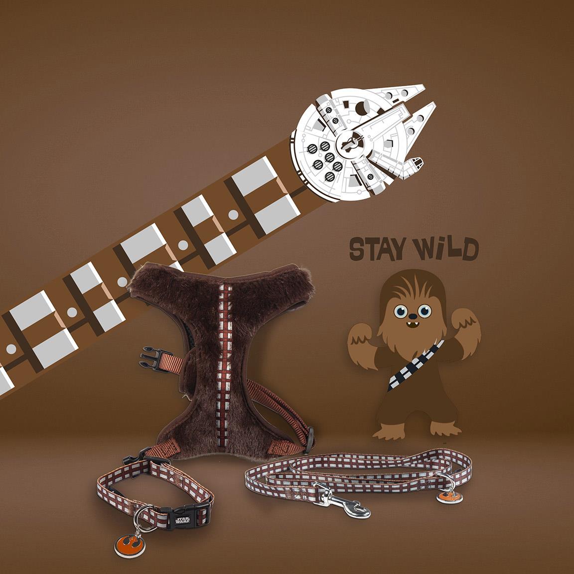 CHEWBACCA - Dog Collar - XXS