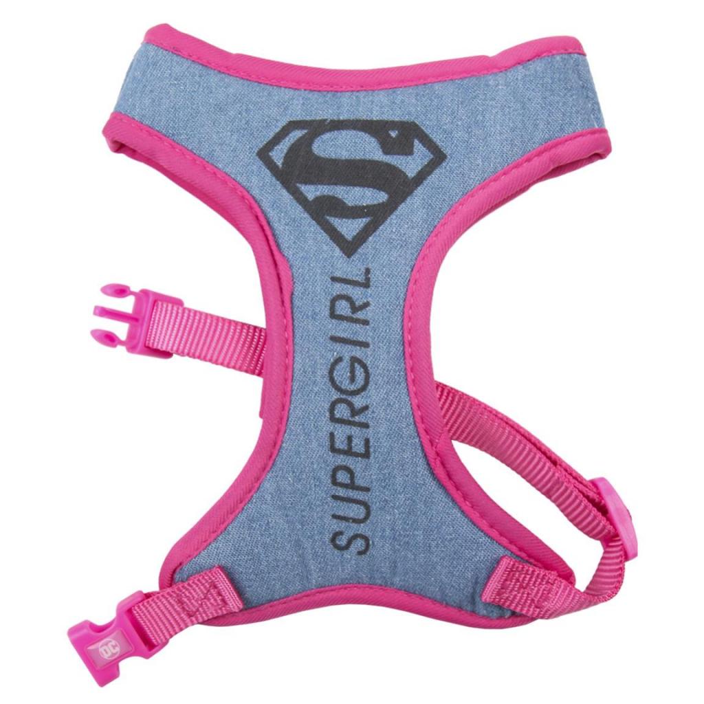 SUPERGIRL - Dog Harness - M/L