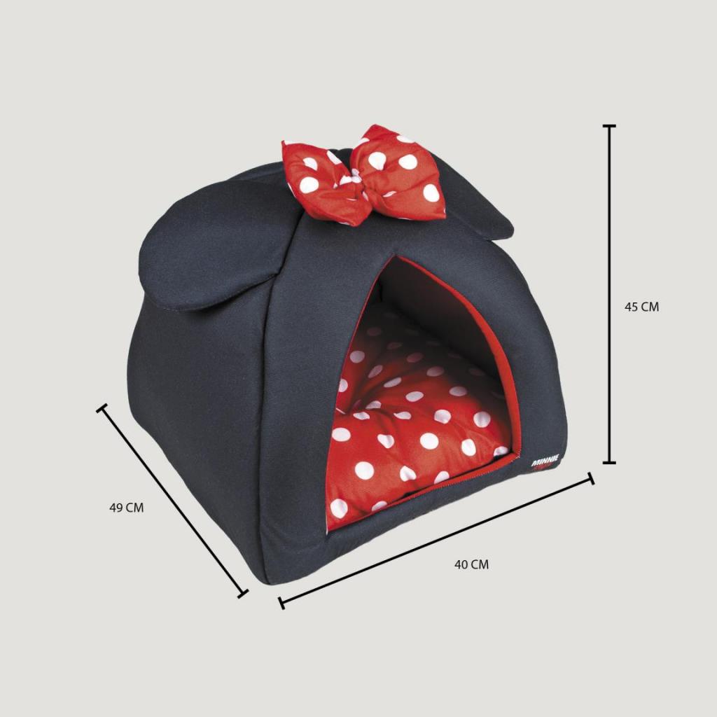 MINNIE - Dog Igloo Basket - 40 X 49 X 45 CM