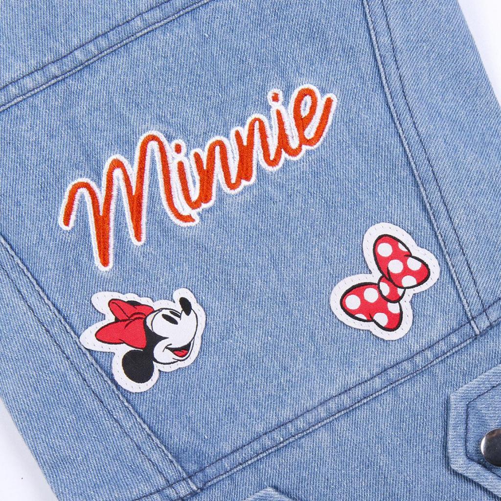 MINNIE - Dog Denim Jacket - M