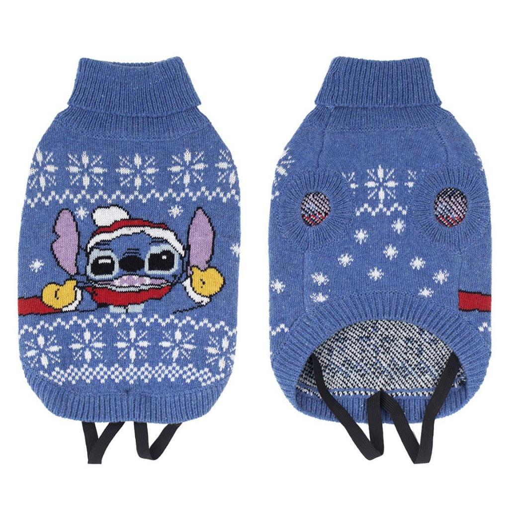 LILO & STITCH - Dog Sweater Knitted - S