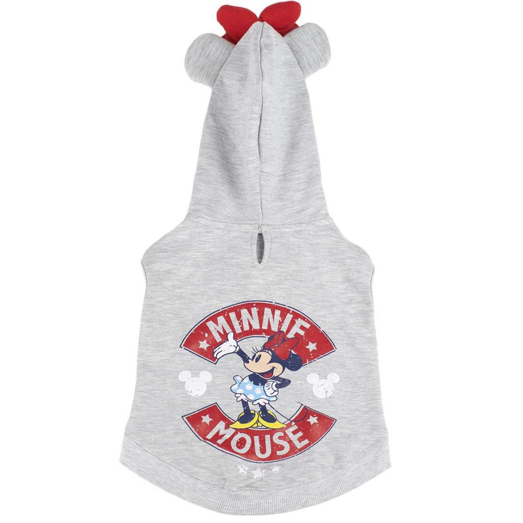 MINNIE - Dog Grey Hoodie - M