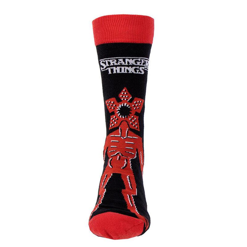 STRANGER THINGS - 3 Pairs socks Pack (UK Size 7,5-11)