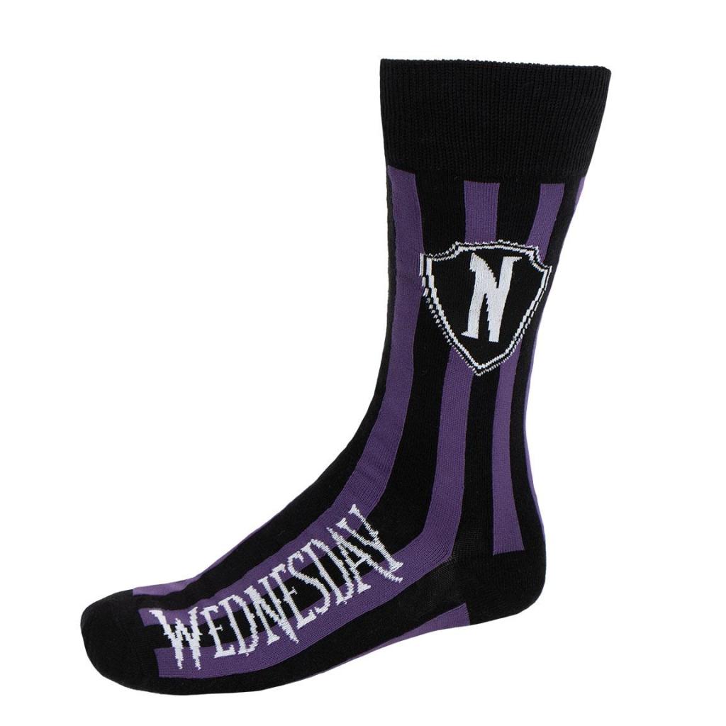 WEDNESDAY - 3 Pairs socks Pack (UK Size 3,5-9)