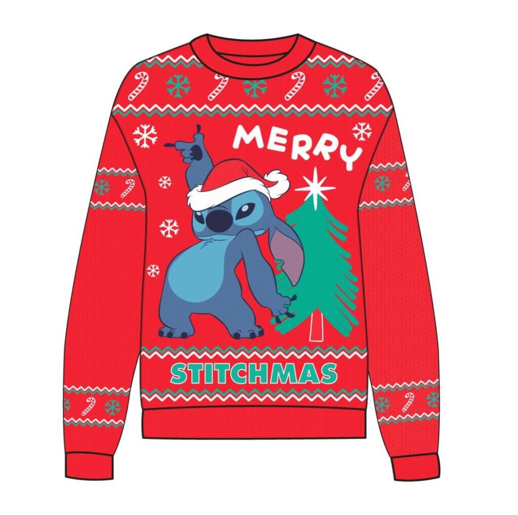 STITCH-MAS - Merry - Christmas Jumper (XL)