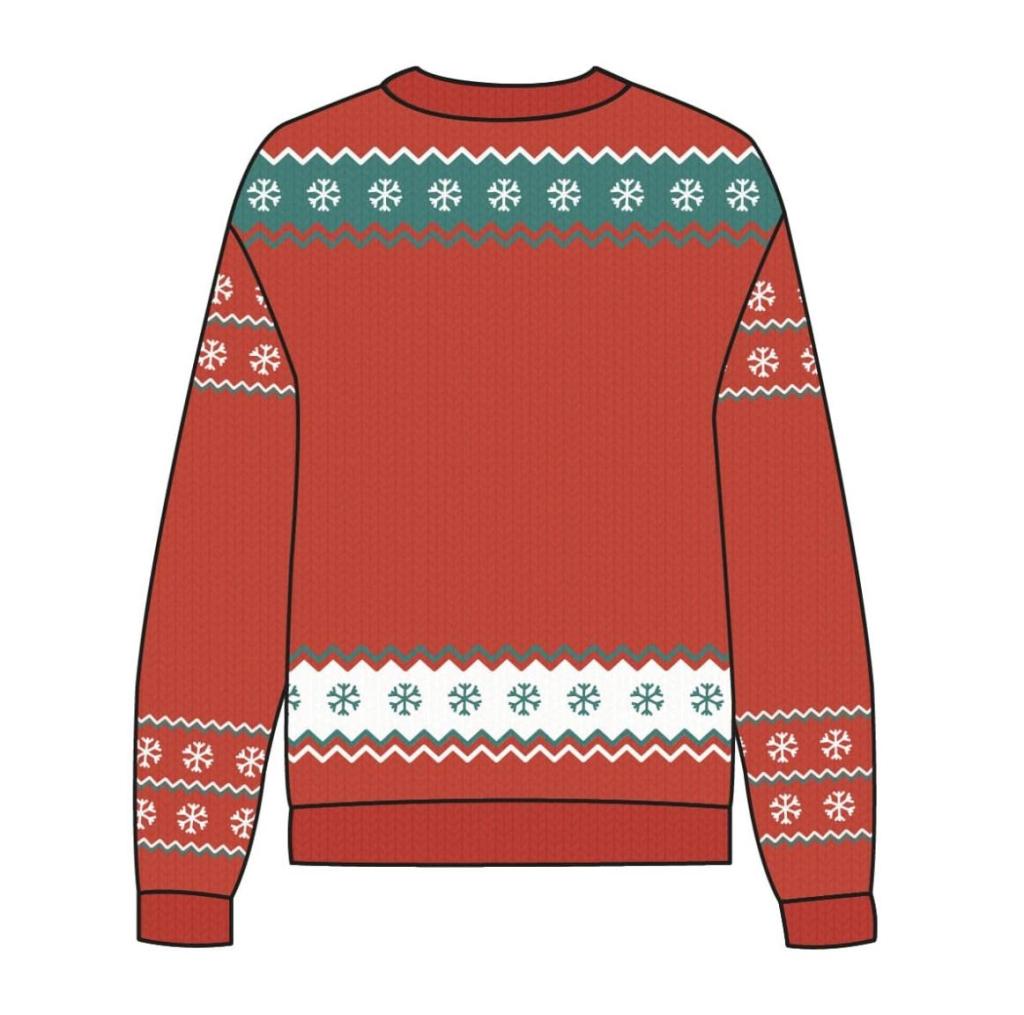 MICKEY - Ho! Ho! Ho! Merry Xmas - Christmas Jumper (M)