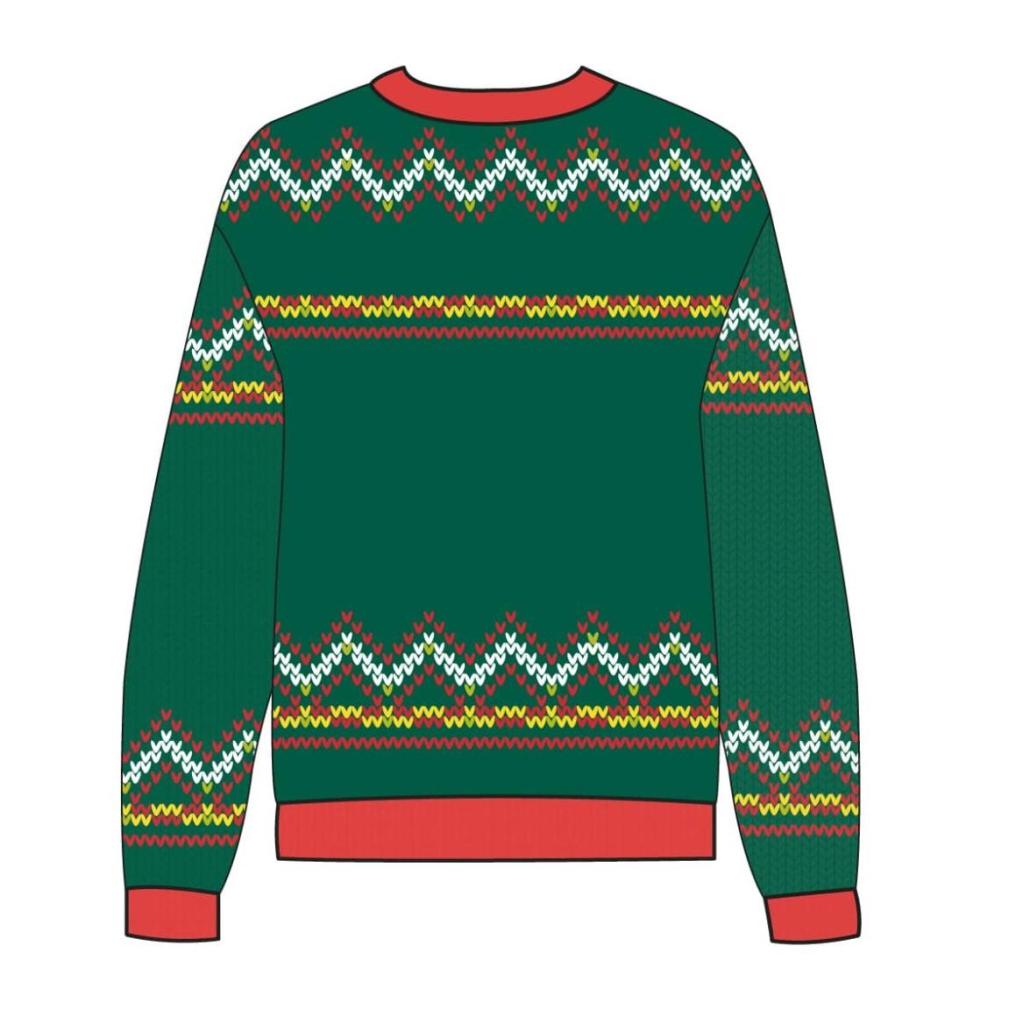 GRINCH-MAS - Merry - Christmas Jumper (XS)