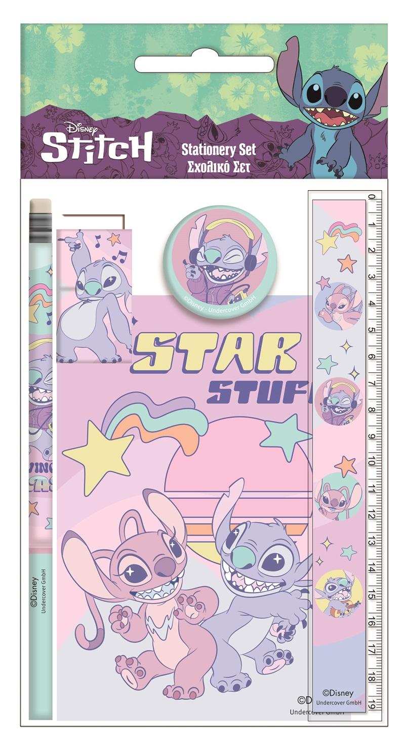 STITCH & ANGEL - Stationery Set - 5pc.