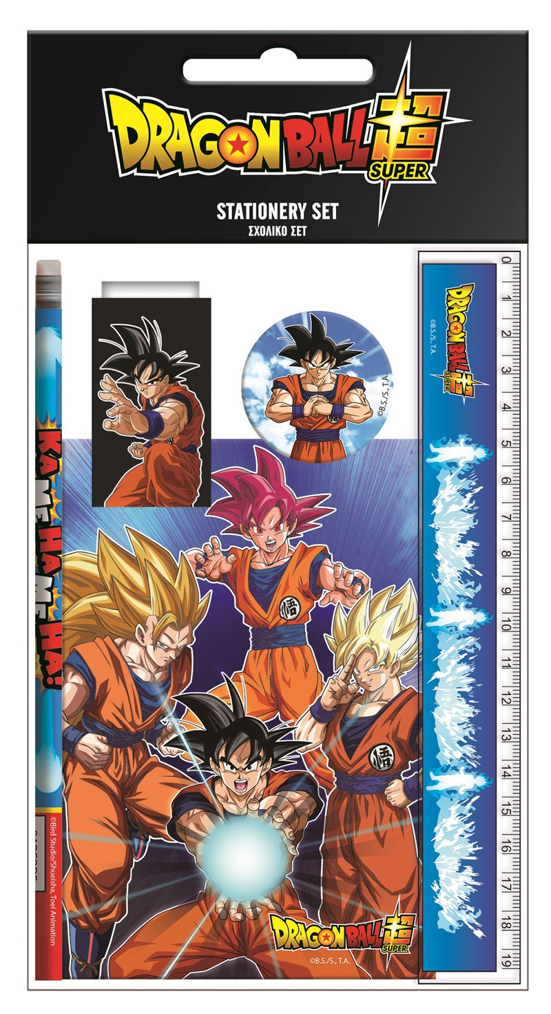 DRAGON BALL SUPER - Stationery Set - 5pc.