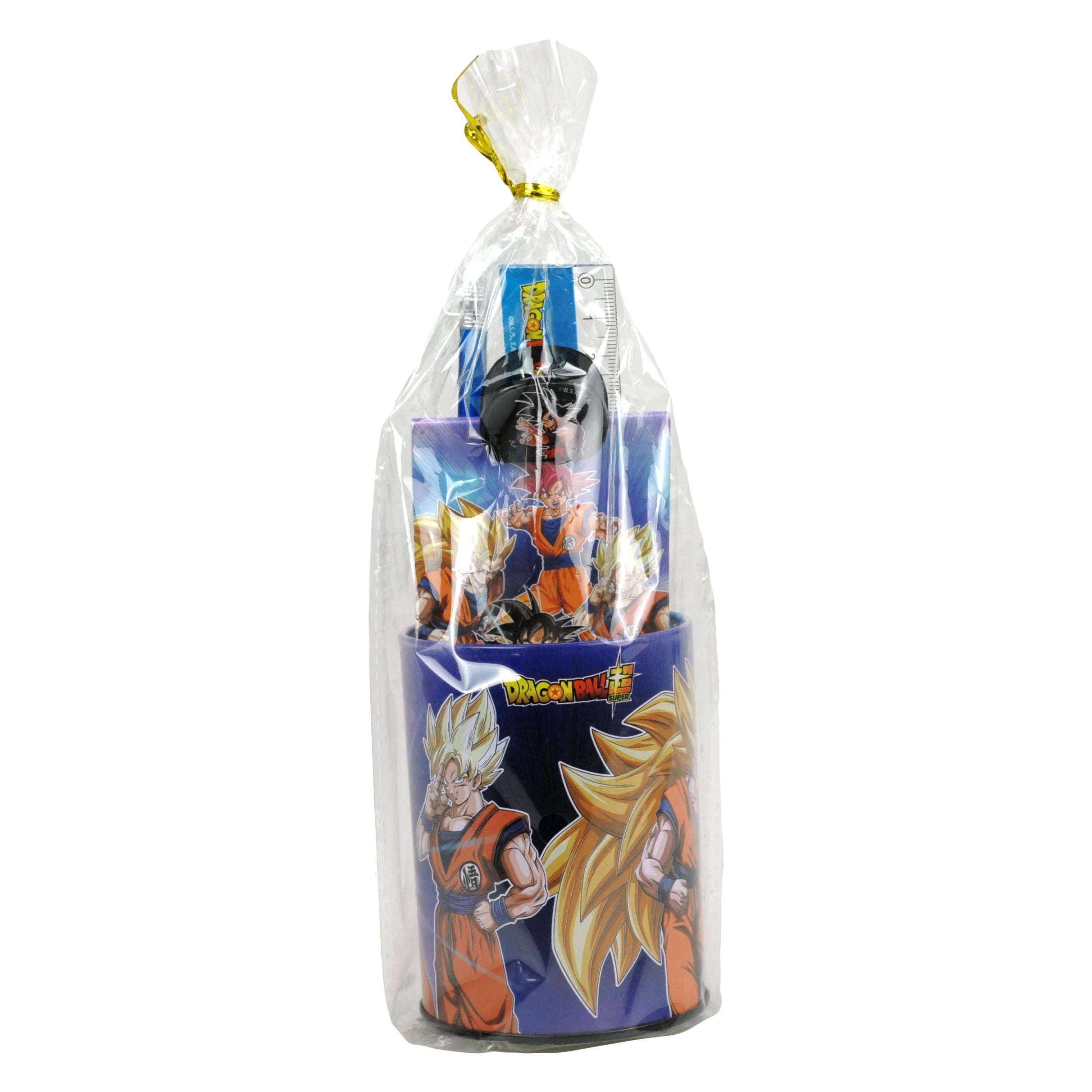 DRAGON BALL SUPER - Stationery Set + Pencil Pot - 7pc.