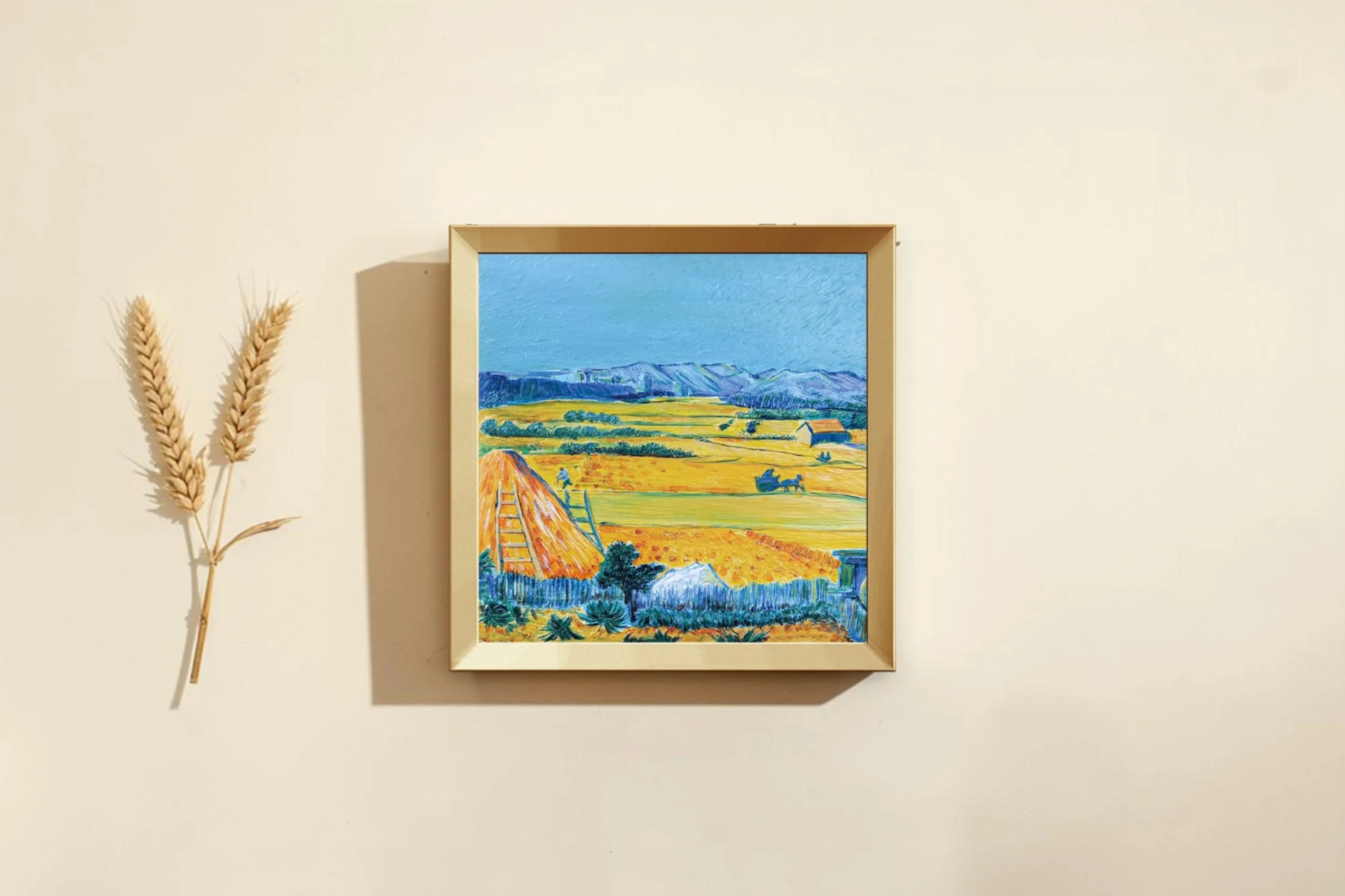 Resin DIY 3D Painting - The Harvest -  34x34cm