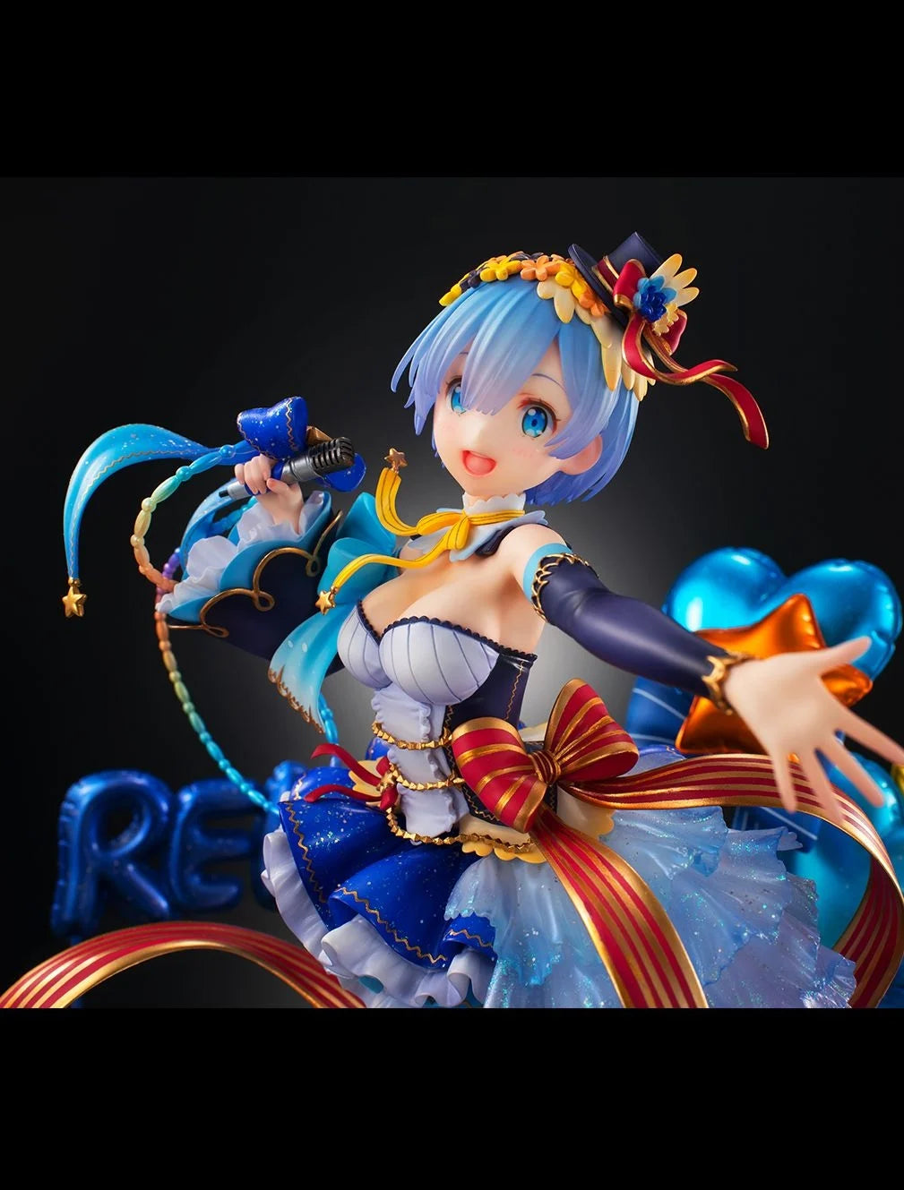 RE ZERO - Rem "Idol Version" - Shibuya Scramble Figure 1/7 23.2cm