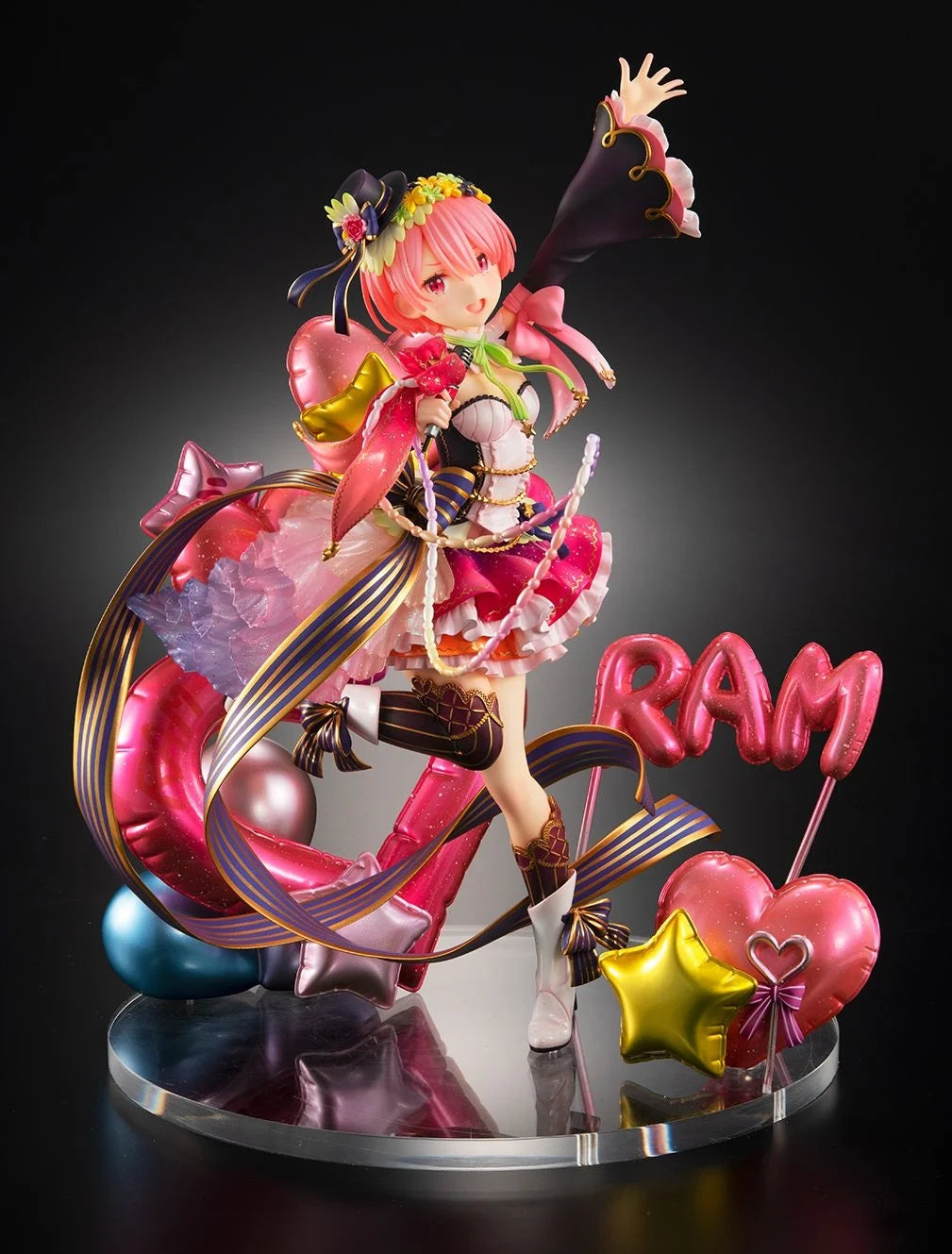 RE ZERO - Ram "Idol Version" - Shibuya Scramble Figure 1/7 25.1cm