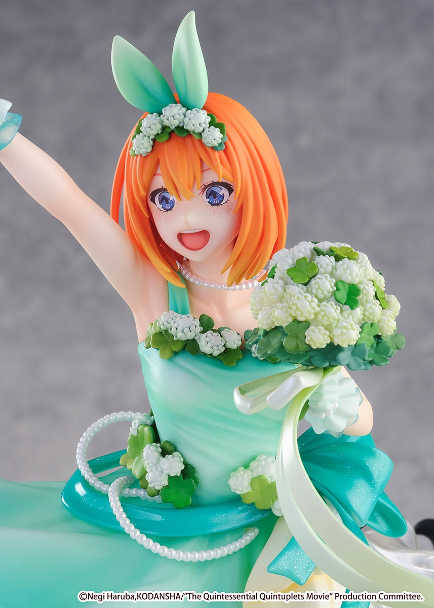 QUINTESSENTIAL QUINTUPLETS - Yotsuba -Shibuya Scramble Figure 1/7 26cm