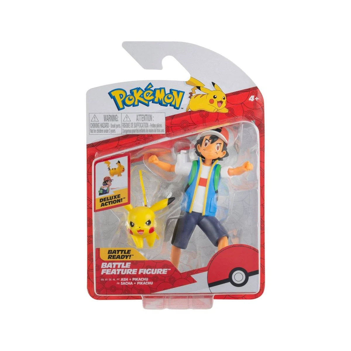POKEMON - Ash and Pikachu - Figure