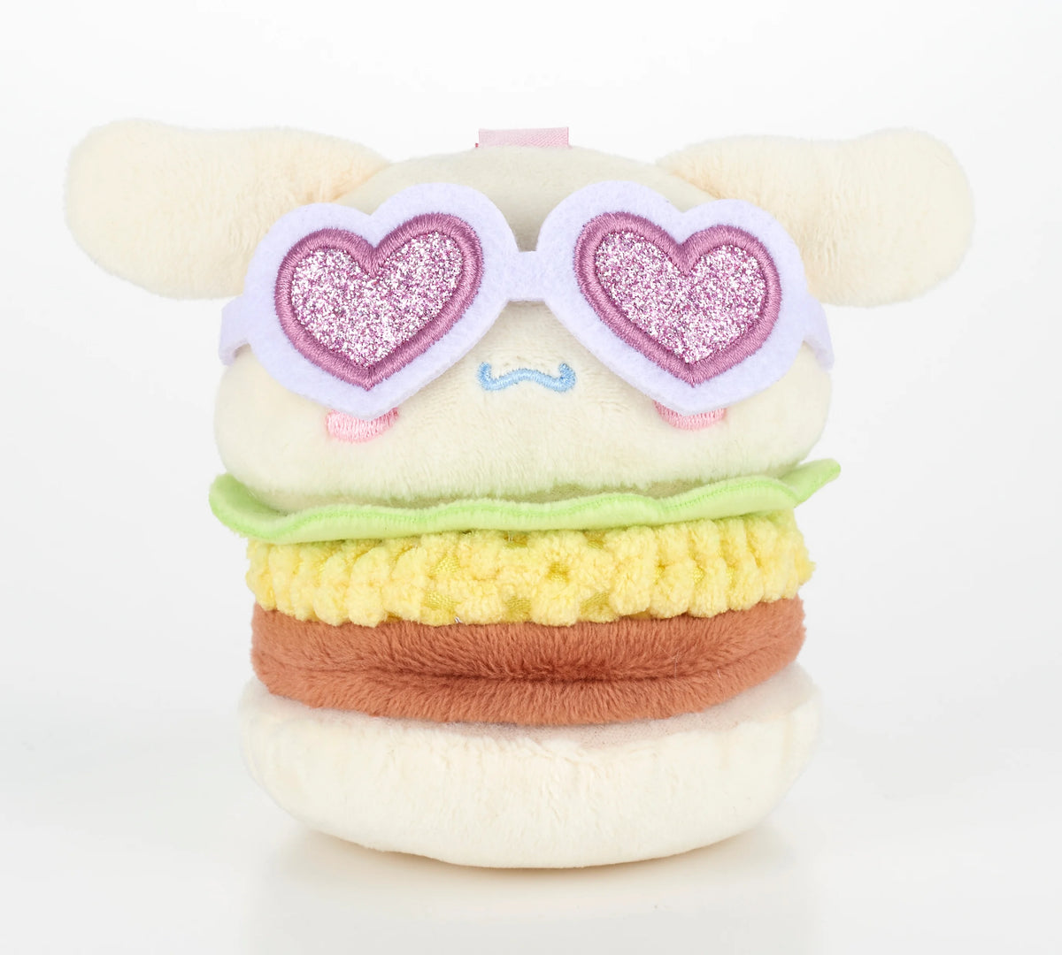 SANRIO - Cinnamoroll's Pineapple burger - Plush Kawaii YumYum 9cm