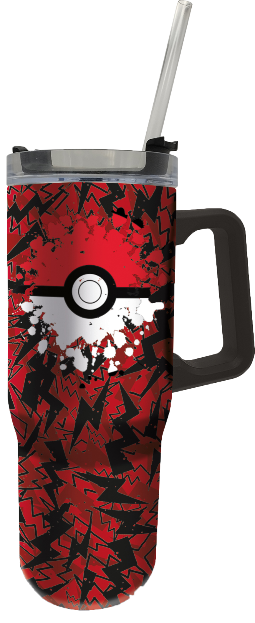 POKEMON - Pokéball - XXL Rambler Mug - Size 39Oz