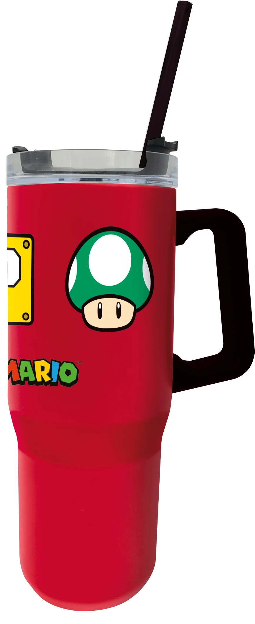 SUPER MARIO - XXL Rambler Mug - Size 39Oz