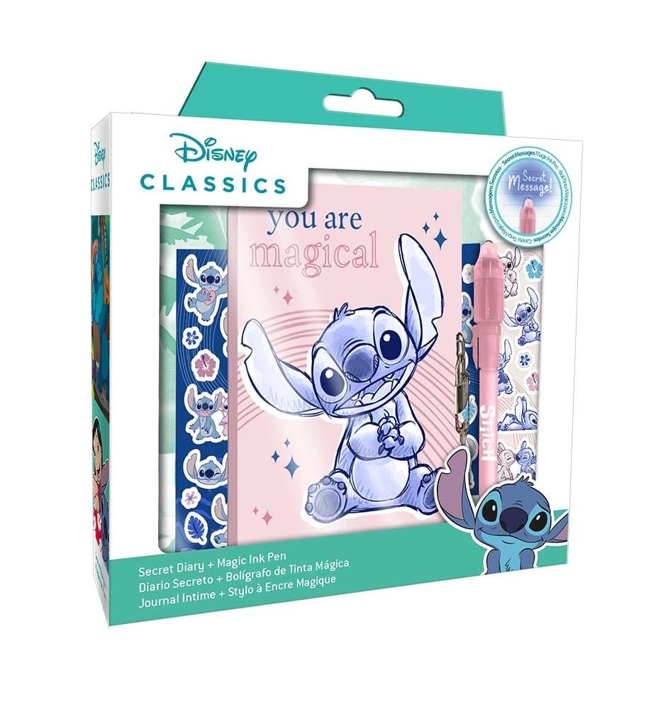 STITCH - Secret Diary + Magic Pen + Stickers