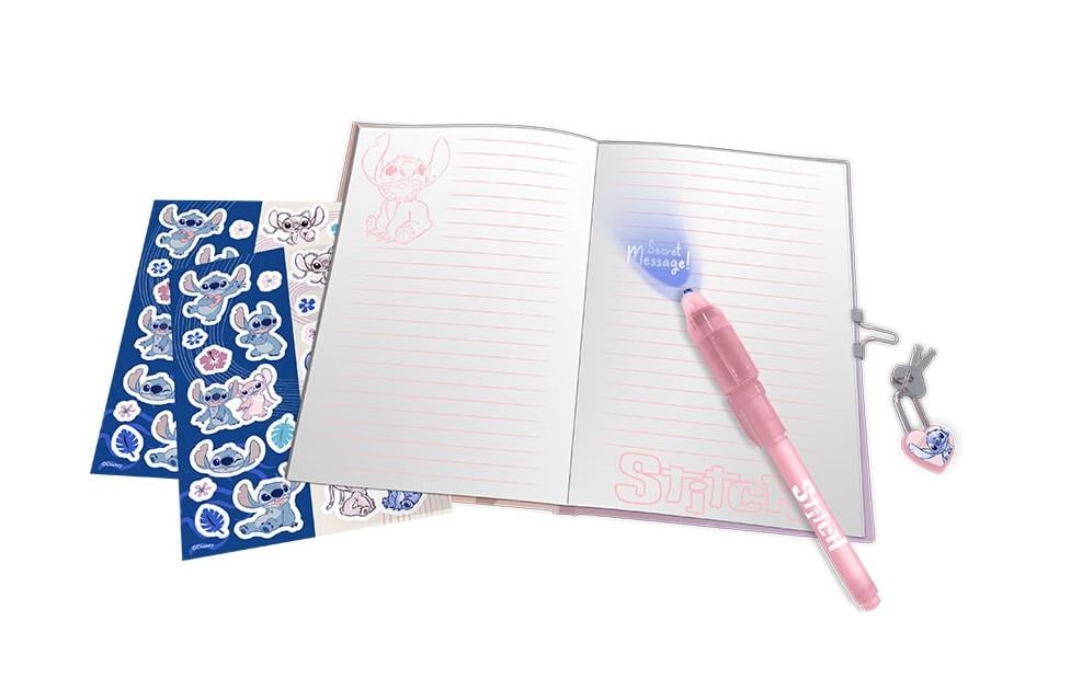 STITCH - Secret Diary + Magic Pen + Stickers