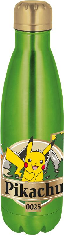 POKEMON - A Wild Pikachu - Bouteille en Acier Inoxydable 780ml
