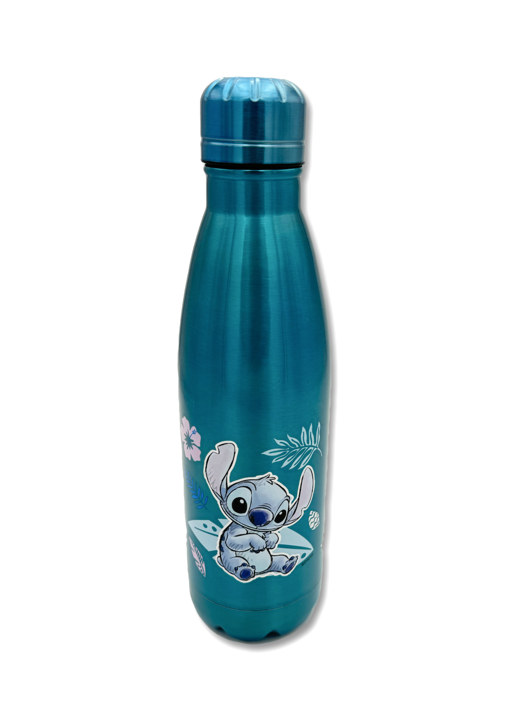 STITCH -Watercolor Bleu Métallisé -Bouteille en Acier Inoxydable 780ml
