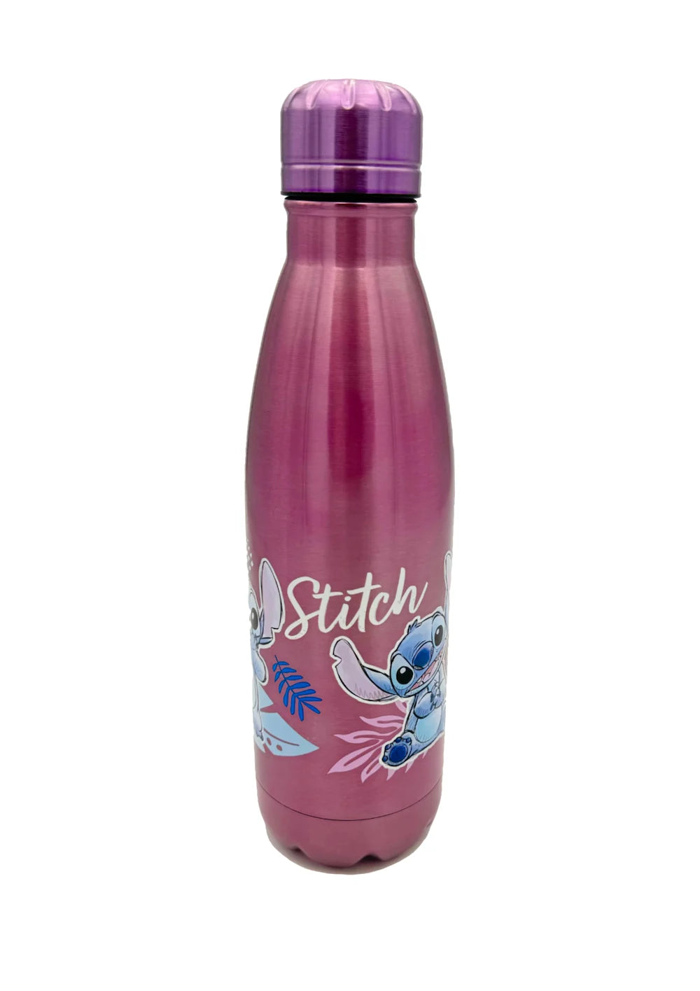 STITCH - Watercolor Metalic Pink - Stainless Steel Bottle 26oz