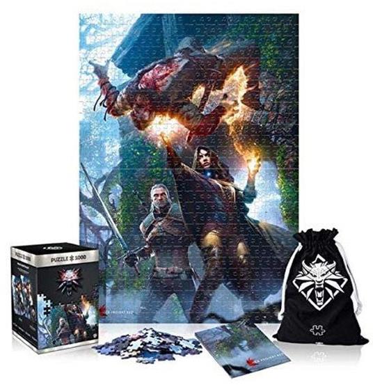 THE WITCHER - Yennefer - Premium Puzzle 1000P