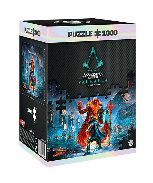 ASSASSIN'S CREED VALHALLA - Dawn of Ragnarok - Premium Puzzle 1000P