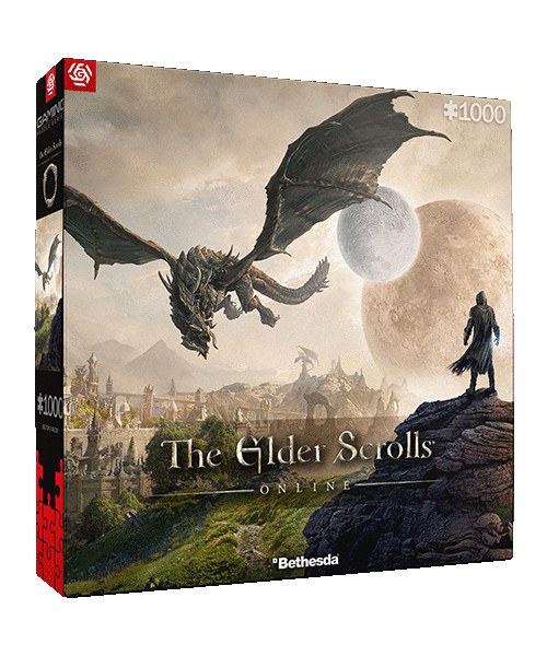 ELDER SCROLLS - Elsweyr - Puzzle 1000P